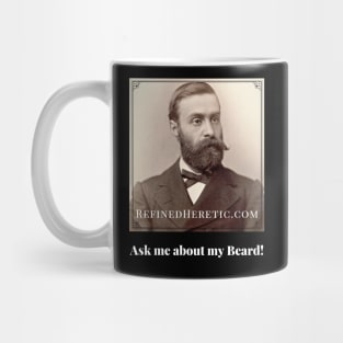 Refined Heretic Gentleman Mug